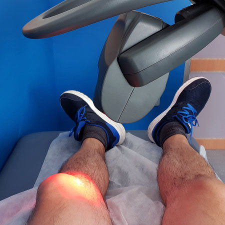 Cold Laser Therapy - Non-Invasive Knee Relief